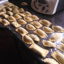 Maultaschen Gefullt Mit Hackfleisch Und Spinat Rezept Lebensmittel Essen Maultaschen Rezept Rezepte