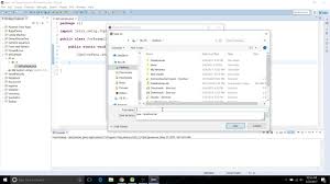 Create A Runnable Jar File In Eclipse Youtube