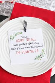 Simplify thanksgiving seating snafus with one of these free, printable place card templates that add a personal touch to your table. Christmas Printables Free Printable Christmas Place Cards Clean And Scentsible