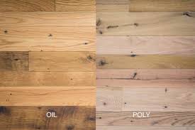 This represents only a small portion of our overall reclaimed wood inventory. Oil V Poly How Finish Affects The Look Of Your Reclaimed Wood Anthology Woods