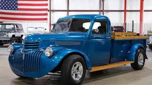 Image result for Mack Blue 1946 Truck