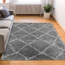 Hiermit wirkt ihr wohnzimmer gleich viel wärmer und gemütlicher. Hochflorteppich Milano 120x180 Grau Von Danisches Bettenlager Ansehen