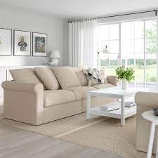 Check spelling or type a new query. Gronlid 3mistna Pohovka Sporda Prirodni Ikea White Living Room Ikea White Sofas