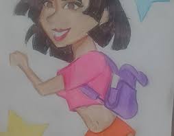 Dora Cartoon Projects :: Photos, videos, logos, illustrations and branding  :: Behance