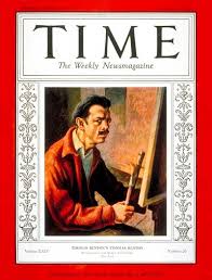 TIME Magazine Cover: Thomas Hart Benton - Dec. 24, 1934 - Painters - Art