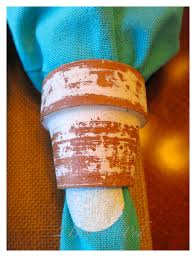 DIY Polka Dot Napkins and Spring Table Decor