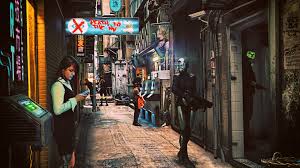 But it's new to us. Wallpaper Id 157836 Cyber Science Fiction Futuristic City Digital Art Concept Art Cyberpunk Artwork Futuristic Fantasy Art Fan Art