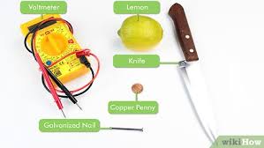How To Create A Battery From A Lemon 14 Steps With Pictures