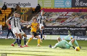 Live score and latest updates. Wolves 2 3 West Brom Sam Allardyce Wins His First Game As Baggies Boss Daily Mail Online