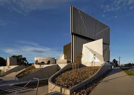 Woods Bagot Adds Elevated Golden Tower To Melbourne S Deakin University