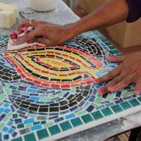 Melisas leapman has put together a great beginner book to walk you through all of the steps you need to know. Mosaic For Beginners Byron Community College