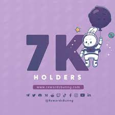 Bunnies Know What S Coming Rewards Bunny Hits More Than 7 000 Holders Hip Hip Hooray We Ain T Stopping We Are Ju In 2021 R B Unny Rewards