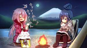 resultado de imagen para nadeshiko yuru camp ゆるキャン イラスト キャンキャン