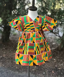 African Print Dress/ Yellow African Wrap Dress/ankara Wrap Dress
