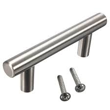 You will find decorative cabinet hardware in every style, from sleek contemporary to ornate luxury. Kitchen Handle Cabinet Cupboard Door Drawer Handles Black Stainless Steel 100mm Walmart Canada