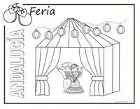 ¿qué dibujos para imprimir quieres colorear hoy? Colorear Dibujos De Ferias Licitacion Para El Bar De La Caseta De La Feria De Agosto 2018 12 Dibujos Para Colorear Feria