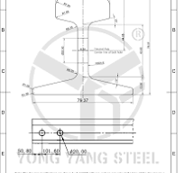 GOST P/R15 Railway P R 8/12/15/18/22/24/30/38/43/50/60/75 Steel Rail Track