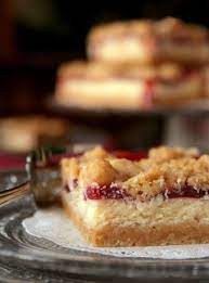 Cream Cheese Rhubarb Bars Recipe Baking Food Com Recipe Rhubarb Bars Recipes Rhubarb Recipes Rhubarb Desserts