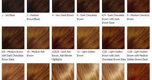 Cinnamon Brown Hair Color Chart Hair Color Ideas And