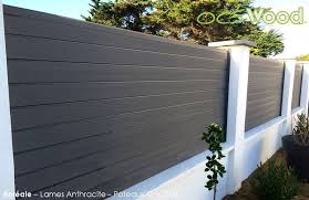 Boreale Photos Cloture Jardin Cloture Composite Amenagement Jardin