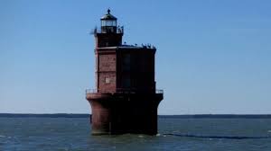 While this lighthouse is not related to the lighthouse, the pictures offer a glimpse into life in the 1950s. Wolf Trap Lighthouse Youtube