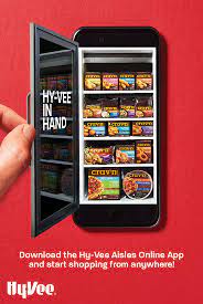 Fill Your Fridge With The Hy Vee Aisles Online Grocery Shopping App Grocery Shopping App Grocery App
