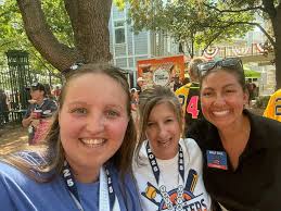 The Party Animals will be playing against The Texas Tailgaters at  Louisville Slugger Field