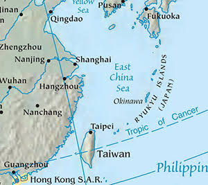 East China Sea – Science for Kids