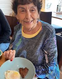 Our beautiful Shirley has passed