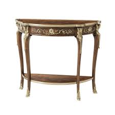 Ram S Head Console Table In 2020 Console Table Gilded Furniture Classic Consoles