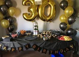 Surprise Birthday Party Ideas For Husband 15 Trendy Birthday Gifts For Him 26th 30th Birthday Decorations Birthday Decor For Him 30th Birthday Party Themes