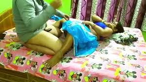 Blue Saree Hot Fucking Video by FapHouse