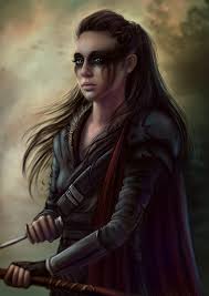 She had known you were there. Margarita Katunina Lexa