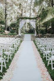 46 Inspiring Garden Wedding Decoration Ideas Weddinginclude Garden Wedding Ceremony Arch Calamigos Ranch Wedding Garden Weddings Ceremony