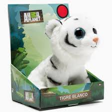 Lo he pasado muy bien leyendo tigre blanco. Animal Planet Peluche Tigre Blanco 28cm Falabella Com