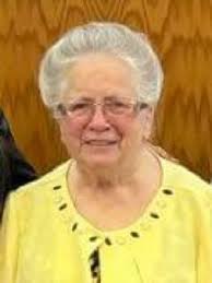 Obituary information for Wilda Alice Reeves