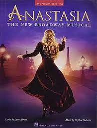 She insisted that the drugs were safe and reversible, but jennifer's professional nous led her to they believed that renewing my contract would be taking my side, firing me immediately would be taking. Anastasia Musical Wikipedia
