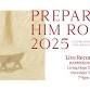 Prepare Him Room - Sovereign Grace Music Concert  - 3030 Schoolhouse Rd Event Image