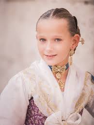 ENTREVISTA| Martina y Gema, candidatas a Fallera Mayor Infantil de València  de Russafa A