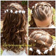 Pettinature per prima comunione acconciature della ragazza dei fiori,. Pettinature Per Prima Comunione Acconciature Capelli Lunghi Comunione Acconciature Acconciature Comunione Bambina Capelli Lunghi