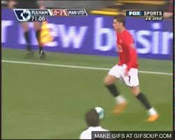 Find funny gifs, cute gifs, reaction gifs and more. Pin By Love Purple On Soccer Cristiano Ronaldo Soccer Skills Ronaldo