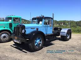 Image result for Mack Blue 1948 Truck
