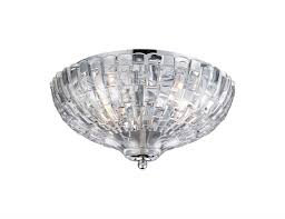 Elk Lighting Crystal Flush Mount Lights Polished Chrome Two Light 12 Wide Flush Mount Light 31240 2