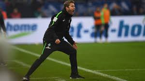 Kohfeldt fue nombrado director interino del werder bremen el 30 de octubre de 2017 tras el despido de alexander nouri. Florian Kohfeldt Erhalt Trainerpreis Des Deutschen Fussballs Dfb Deutscher Fussball Bund E V