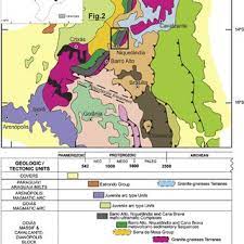 Select from the other forecast maps (on the right) to view the temperature, cloud cover, wind and precipitation for this country on a large scale with animation. Regional Geologic Map Of Central Goias Central Brazil Modi Fi Ed Download Scientific Diagram