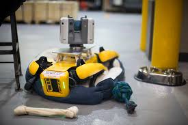 We're thrilled to be joining hyundai motor group, a partner that shares our vision for the future of mobile robots like spot, handle. Ford Unleashes Boston Dynamics Robot Hounds On Factory Chores Designnews Com