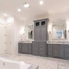My main concern is lighting, as my kitchen & dining area do not get a ton of natural light (2 north facing windows, 1 south facing window, and 1 small west facing window). Grey Marble Bathroom Floor Design Ideas