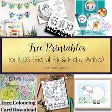 Eid al adha 2020 coloring pages. Ultimate List Of Free Eid Printables Updated 2021 Ayeina