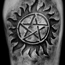 Included are 3 tintable clothing layers to show off the tattoo, and the anti possession tattoo that is tintable as well. Top 37 Anti Possession Supernatural Tattoo Ideas 2021 Inspiration Guide