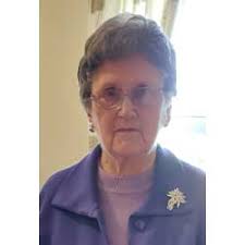 Annie May Burke née Walsh (better known as Nancy)